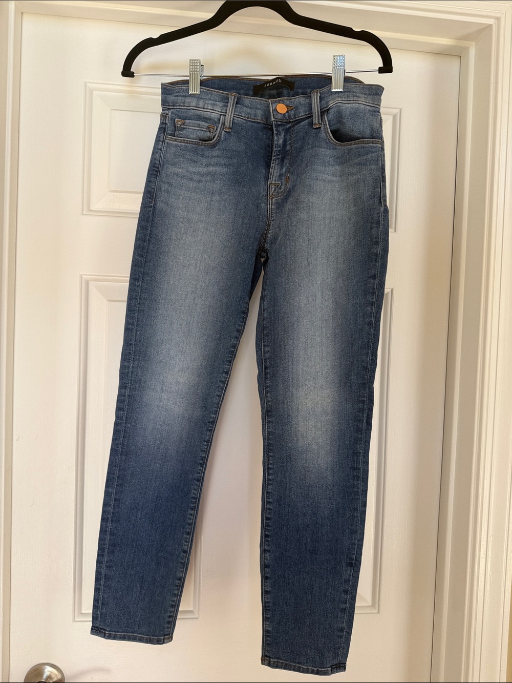 J Brand Women’s Mid Blue Skinny Jeans